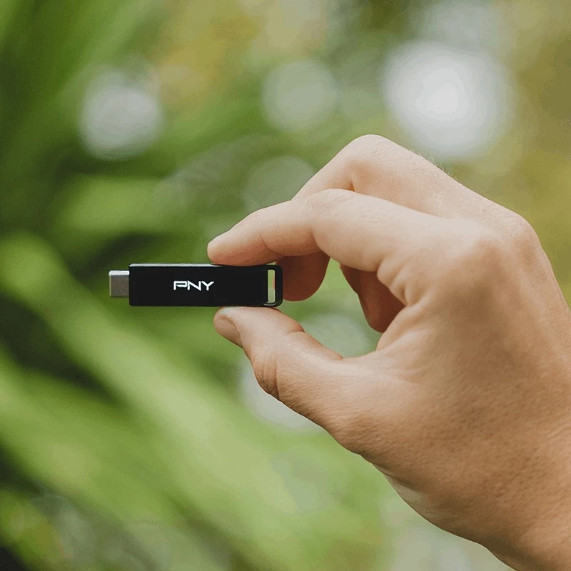 Pen drive PNY Elite-X 64 GB USB Type-C 3.2 Gen 1 (3.1 Gen 1) preto (P-FDI64GELTXC-GE)