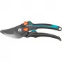 Tesoura de jardim PremiumCut Pro Flex (cinzento/turquesa, bypass, abertura do cabo ajustável sem níveis)