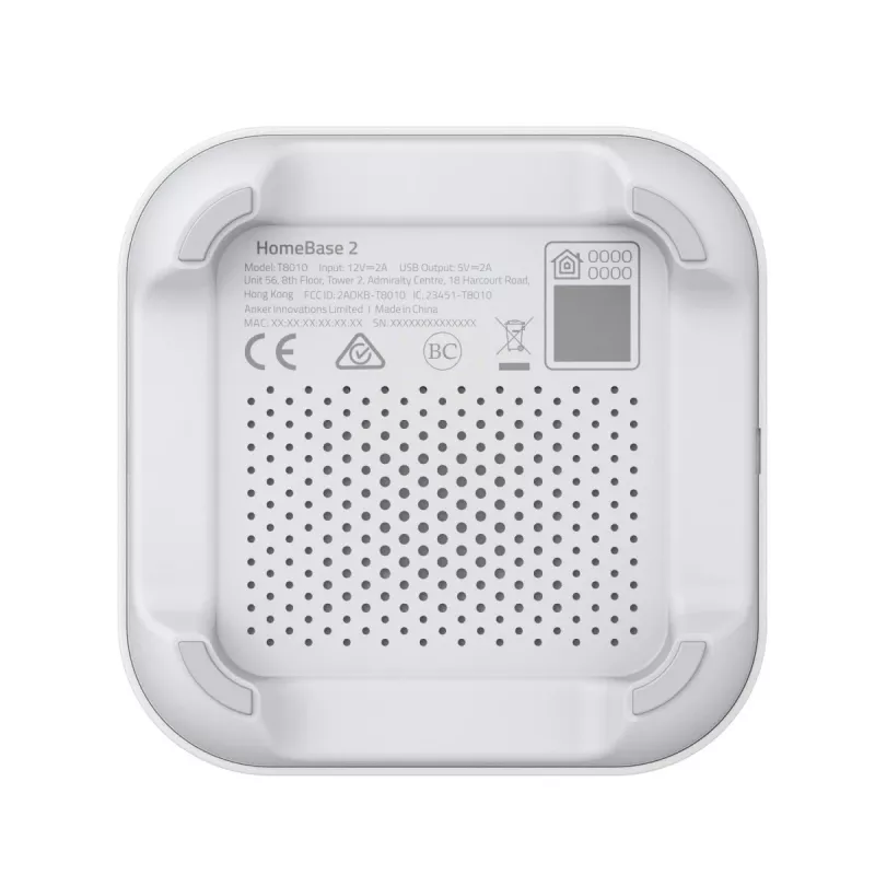 Eufy Security HomeBase 3 B2C - EU/ES/FR/ES cinzento+branco Iteração 1