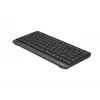 Teclado sem fios A4Tech FSTYLER FBK11 2,4 GHz Bluetooth cinzento – layout compacto, modo duplo sem fios
