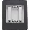 eQ-3 AG Homematic IP 161629A0, Adaptador, Antracite, 90 mm, 67 mm, 79 mm, 145 g