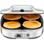 ROMMELSBACHER PC 1800, 4 crepes, prateado, plástico, 13,5 cm, botões, 1800 W