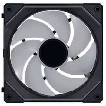 LIAN LI UNI FAN SL-INF 140 ARGB Reverse Blade PWM pack de 4, preto