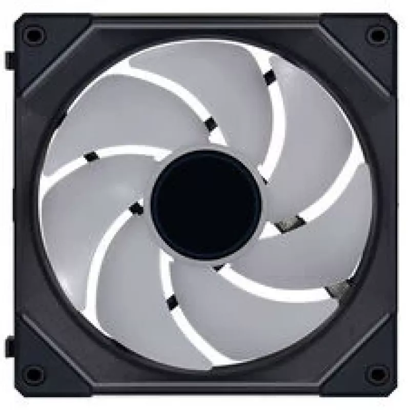 LIAN LI UNI FAN SL-INF 140 ARGB Reverse Blade PWM pack de 4, preto