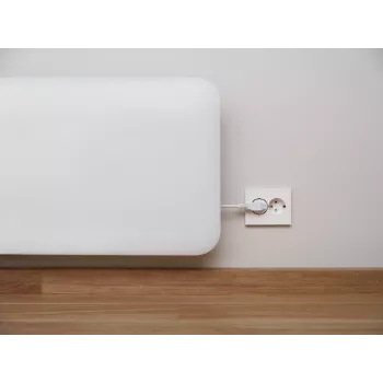 Aquecedor de painel Mill PA400WIFI4 400W adequado para 4-6 m² branco IPX4