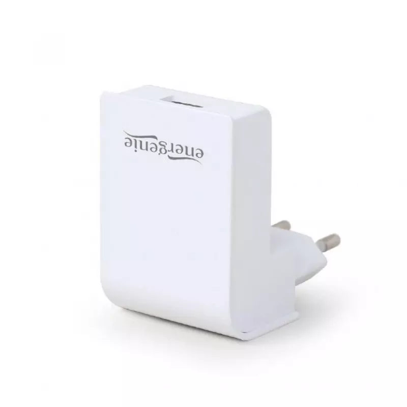 Carregador USB universal BRANCO/EG-UC2A-02-W Gembird