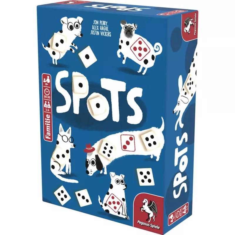 Spots, jogo de tabuleiro
