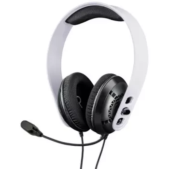 Headset Raptor Playstation 5 H200 branco 3,5 mm jack