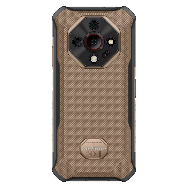 Smartphone UleFone Armor X16 6 polegadas 128 GB Sand Dune, classe de eficiência energética A