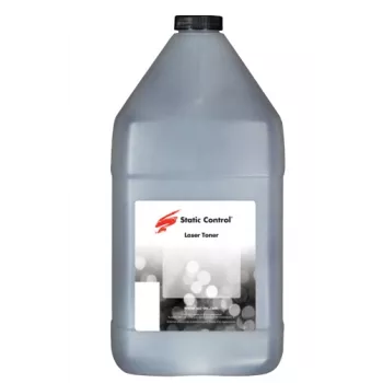 Toner em pó Static Control para cartuchos Brother, 1 kg, preto