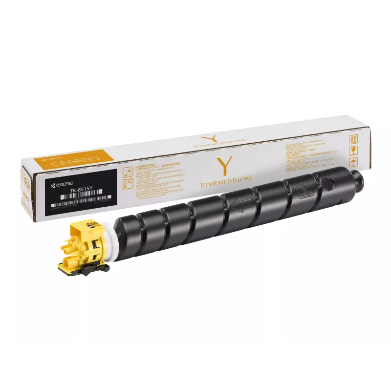 Cartucho de toner Kyocera TK-8515Y 10000 páginas amarelo