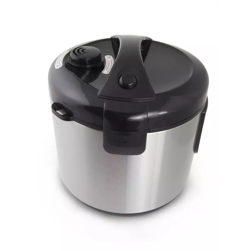 Panela elétrica ESPERANZA EKG011, capacidade 5 L, 860 W, preto/aço inoxidável