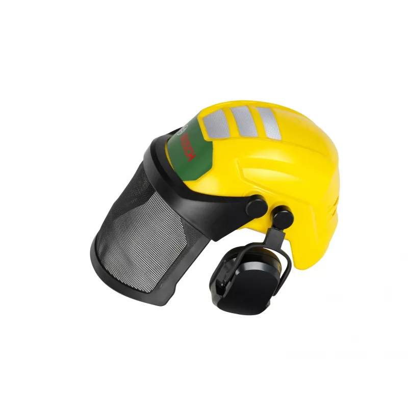 Capacete de lenhador KLEIN com viseira modelo 8199 — capacete de proteção de brincar para crianças