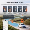 Dashcam 70mai A810S 4K Ultra HD, 3840×2160, 146° campo de visão, 3