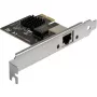 Placa de interface Inter-Tech ST-7266 PCIe RJ-45 refrigeração passiva