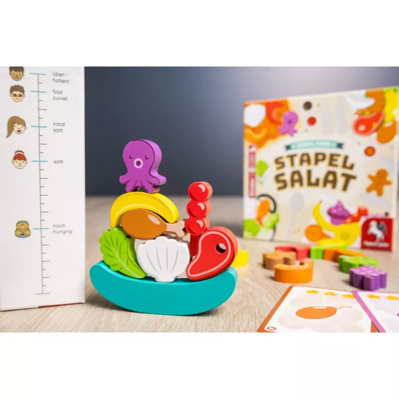 Stapelsalat, jogo de destreza