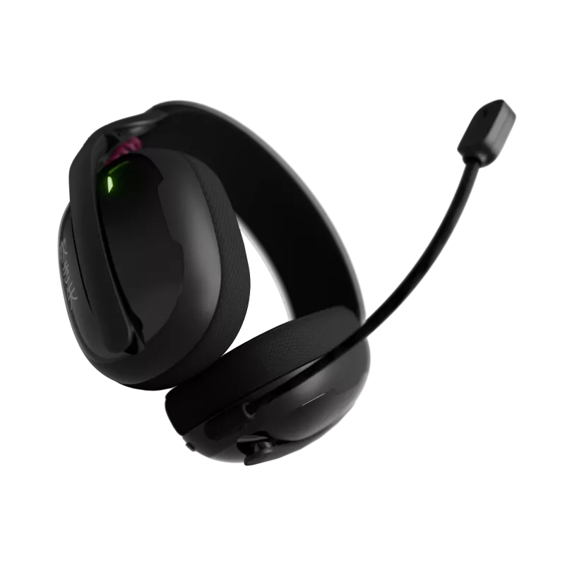 Genesis Headset Gaming | Fury Fukiya F6 | Bluetooth | Over-Ear | Microfone | Sem fios | preto