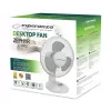 Ventilador de mesa 9 Esperanza EHF004WE ZEPHYR branco-cinzento