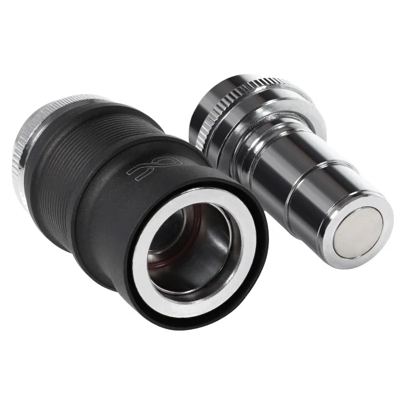 Adaptador para water block Aquatuning GmbH 13857 latão níquel plástico preto cromado