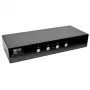EATON TRIPPLITE Comutador KVM DisplayPort de 4 portas com cabos de áudio e hub USB 3.0 SuperSpeed (B004-DPUA4-K)