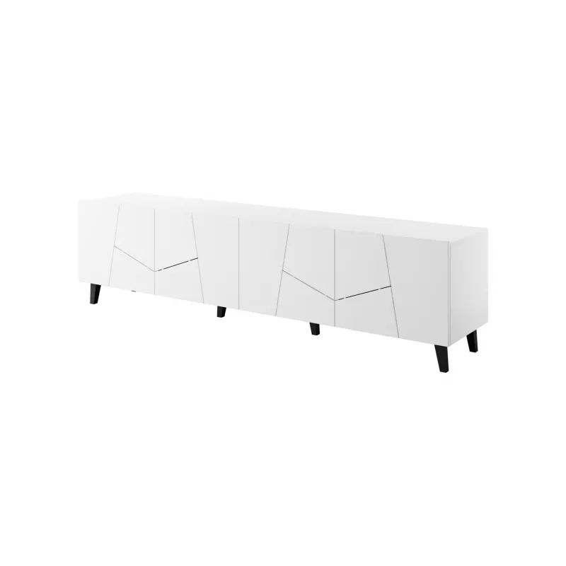 Móvel RTV ETNA 200x42x52 branco mate