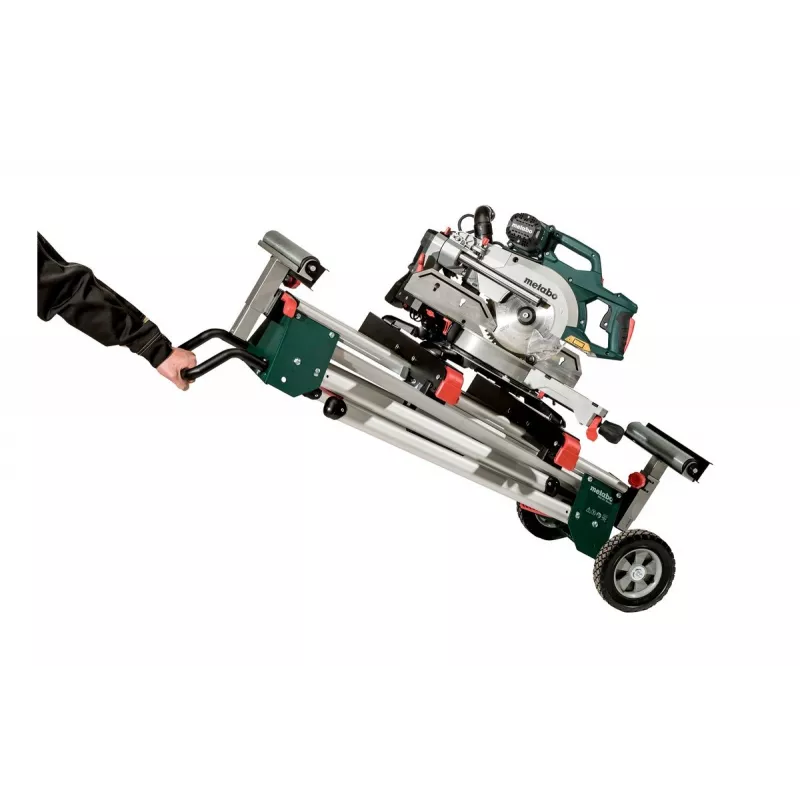 Suporte para serra de corte e esquadria Metabo 629005000 verde aço inoxidável 4 pernas