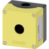 Caixa vazia Siemens 1 posição de montagem (C x L x A) 85 x 85 x 64 mm amarelo SIRIUS ACT 3SU1801-0AA00-0AA2 1 unid. (3SU1801-0AA00-0AA2)