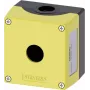 Caixa vazia Siemens 1 posição de montagem (C x L x A) 85 x 85 x 64 mm amarelo SIRIUS ACT 3SU1801-0AA00-0AA2 1 unid. (3SU1801-0AA00-0AA2)