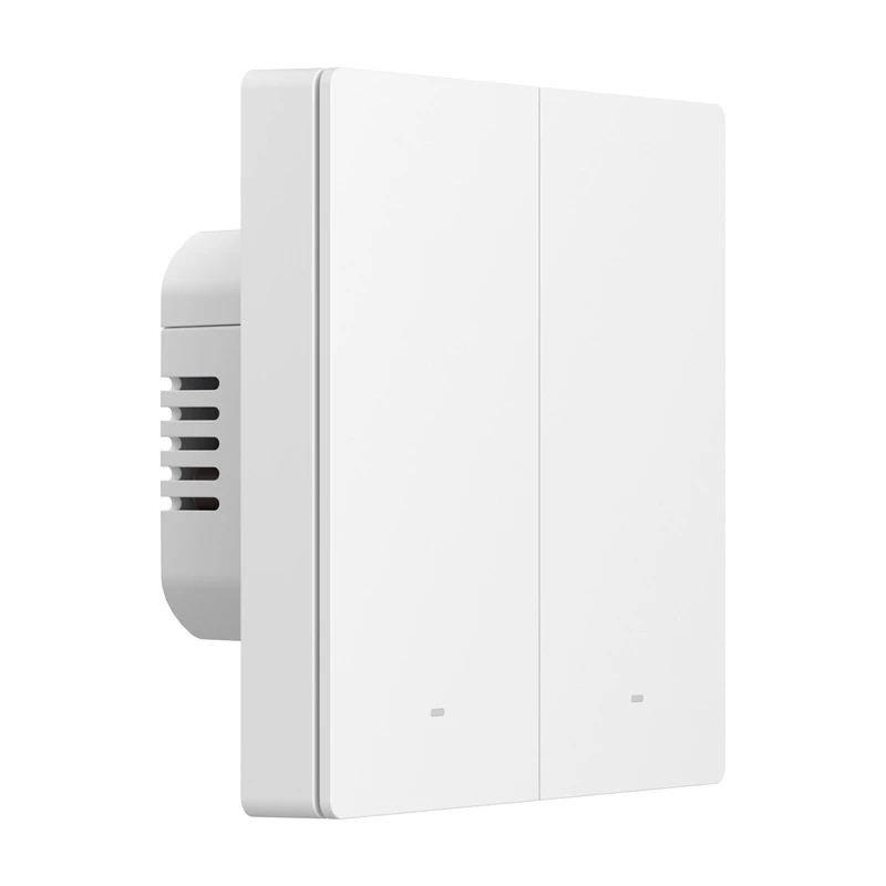 Interruptor de parede tátil inteligente Zigbee Sonoff ZBM5-2C-86W (2 canais)