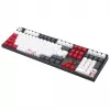 Teclado gaming mecânico Triton Varmilo VEA108 Beijing Opera, interruptores MX Brown, LED branco, layout US