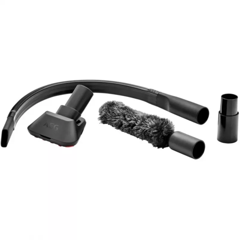 Conjunto de limpeza automóvel AEG AKIT09C preto 4 unid. 1 adaptador