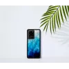 Capa de proteção iKins para Samsung Galaxy S20 Ultra, blue lake/preto