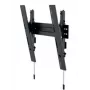 Suporte de parede Hagor BL Superslim Tilt 400 55 polegadas Preto