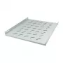 Prateleira ALLNET SNB-Série T1000mm T750×B472×H46mm cinzento-claro para armário de servidores