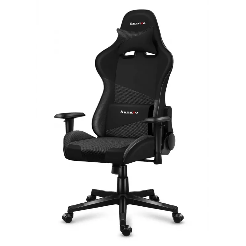 Huzaro Force 6.2 Carbon cadeira gaming, tecido, carga máx. 130 kg, preta