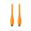 Cabo USB-C para USB-C Rode SC27-O USB 3.2 Gen1, laranja (2m, PD)