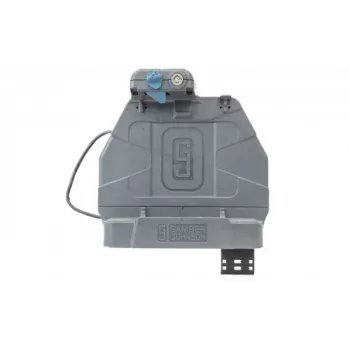 GAMBER JOHNSON ZEBRA ET4X 20,30cm (8) Estação de acoplamento dupla USB fina (ADAPTADOR DE ISQUEIRO) (7160-1801-02)