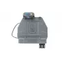 GAMBER JOHNSON ZEBRA ET4X 20,30cm (8) Estação de acoplamento dupla USB fina (ADAPTADOR DE ISQUEIRO) (7160-1801-02)