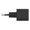 Carregador USB-C Belkin BOOSTCHARGE 25W Power Delivery preto – carregador de parede USB‑C PD 25W rápido