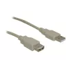 Cabo USB DeLOCK 82239 USB 2.0 1,8 m branco