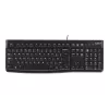 Logitech K120 – teclado – USB – QWERTY – italiano