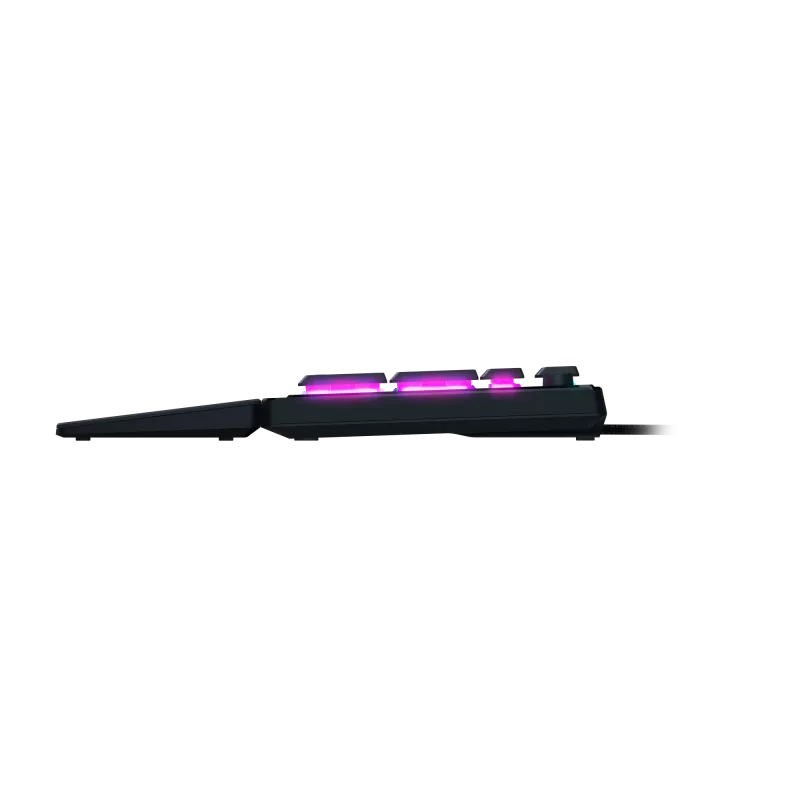 Teclado gaming com fios Razer Ornata V3 – híbrido membrana-mecânico, iluminação LED RGB, USB