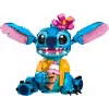 LEGO | Disney Stitch conjunto de brinquedo de construção para crianças com gelado 43249