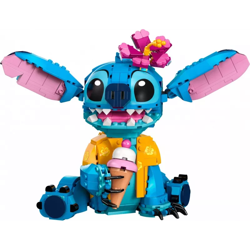 LEGO | Disney Stitch conjunto de brinquedo de construção para crianças com gelado 43249
