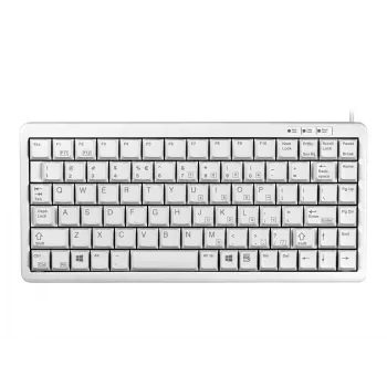Teclado CHERRY G84-4100 universal USB QWERTY US-inglês cinzento