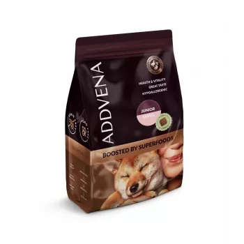 ADDVENA Boosted by superfoods Junior Small Beef - alimentação seca para cães - 2,5 kg