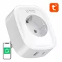 Tomada inteligente Gosund SP6 16A com USB-C 20W – tomada controlável por Wi-Fi para domótica