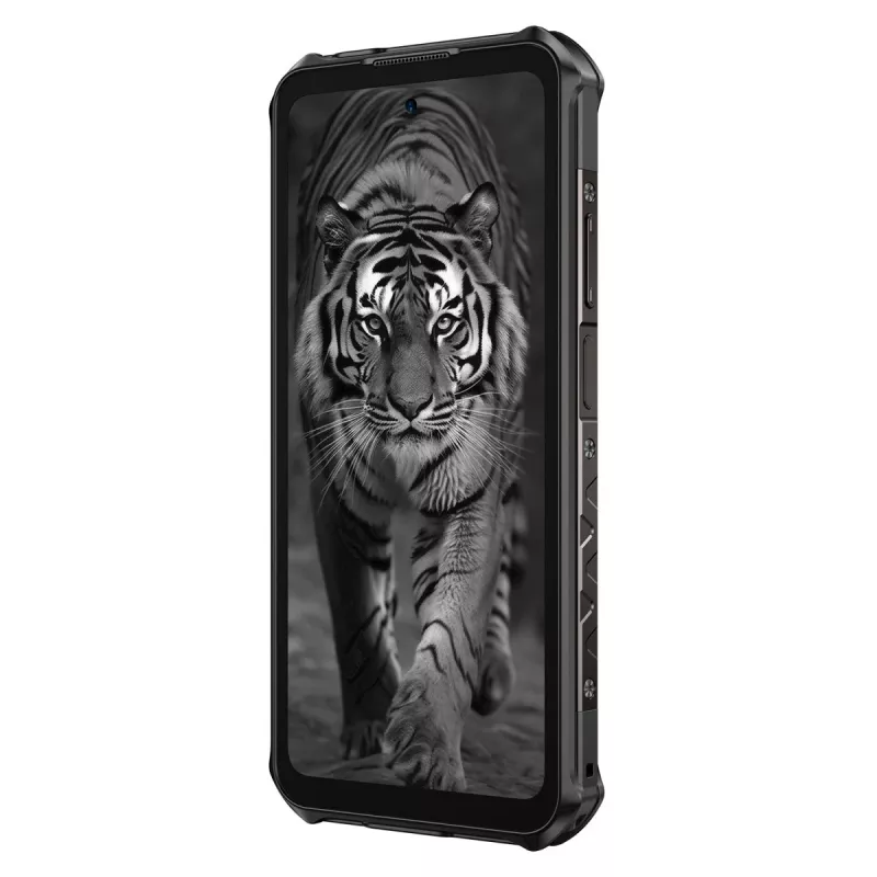 Smartphone UleFone Armor X16 6,1 polegadas 128 GB preto, classe de eficiência energética A