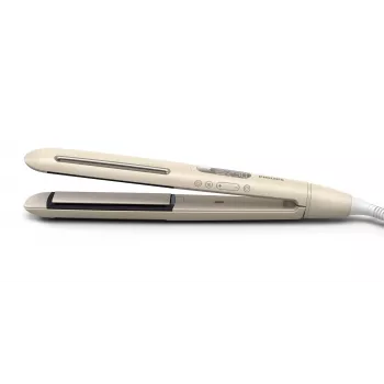 Aparelho de styling de cabelo Philips série 8000 BHS838/00 ferro de alisar bege quente 1800 W 2 m