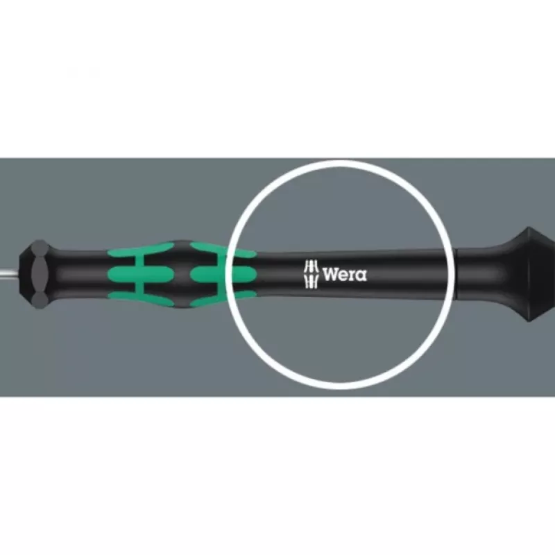 Chave de fendas de precisão Wera Kraftform Kompakt Micro 11 Electronics 1 5/32 (4 mm) HIOS, 5/32 (05073676001)